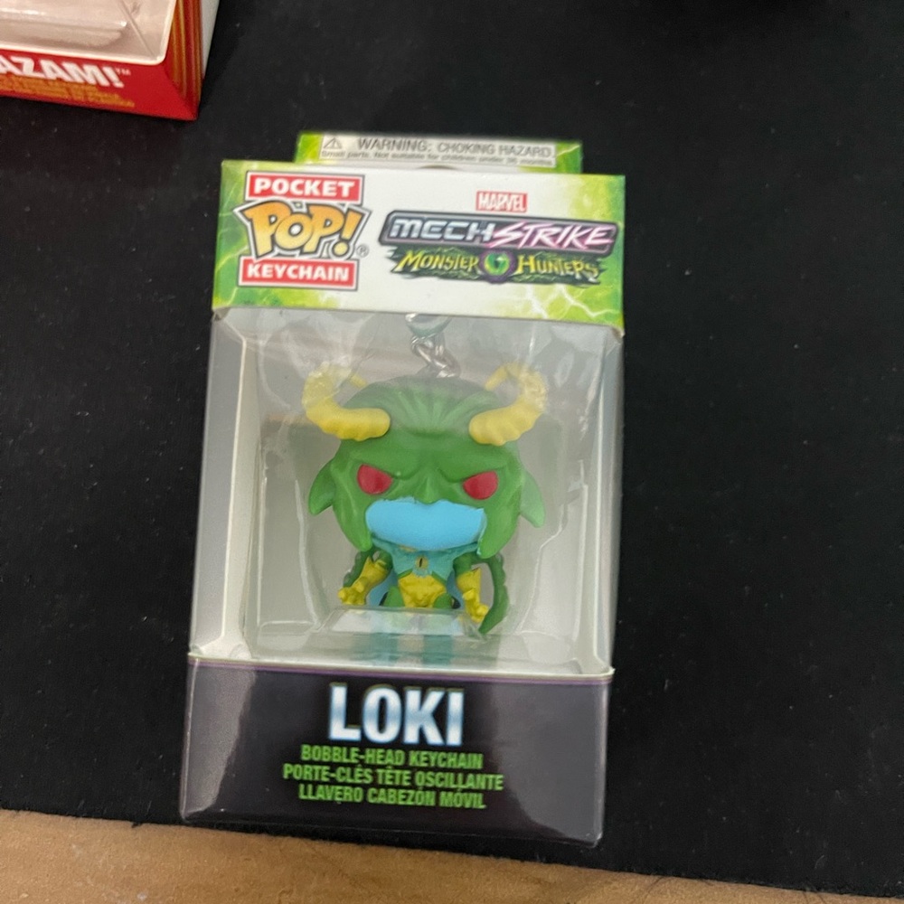 Funko Pop! Keychain: Monster Hunters - Loki !! NEW